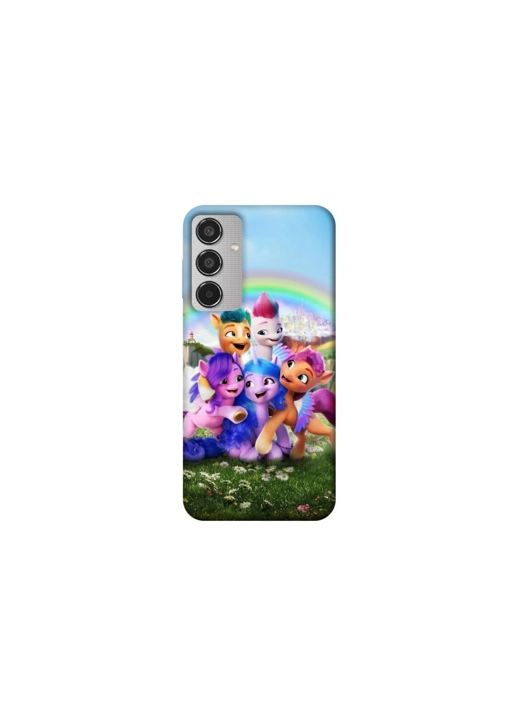 Чохол на Samsung Galaxy M35 My Little Pony ver.5 Frontalka (379674276)