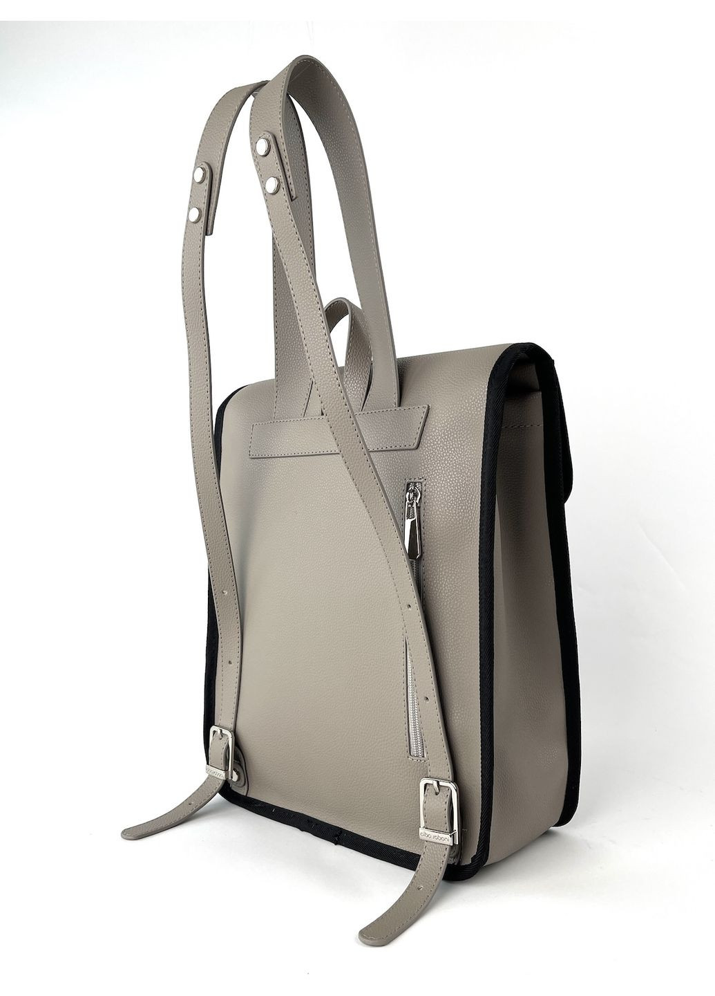 Рюкзак з відділенням для ноутбука 240102 світло-сірий Alba Soboni (279835406)