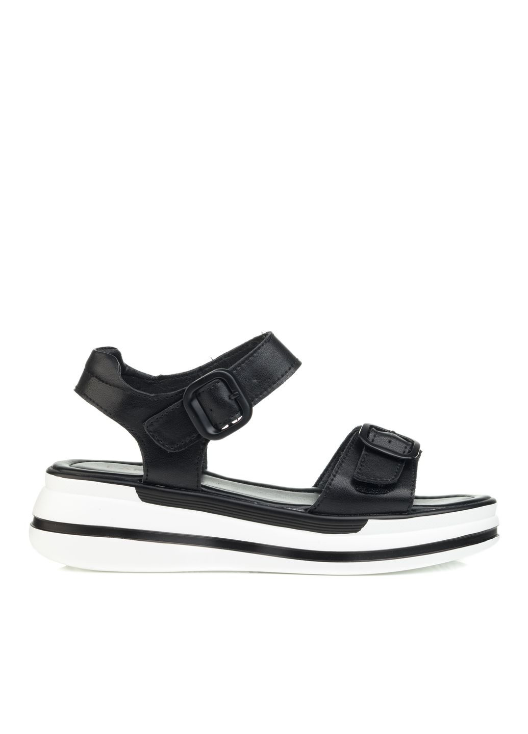 Черные босоножки (1578л) FARINNI