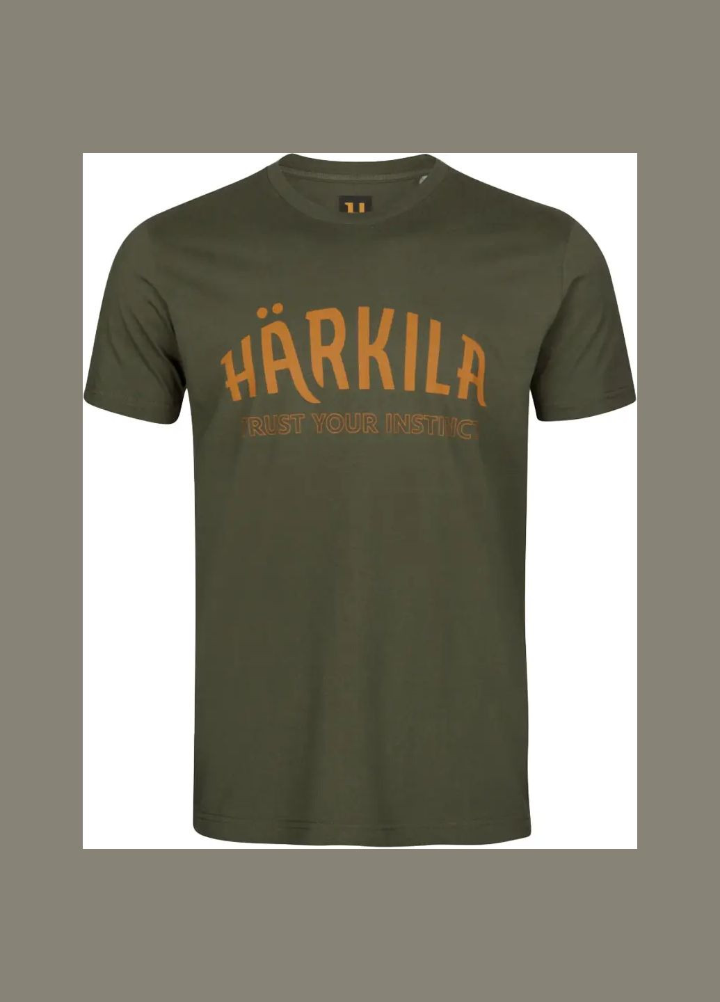 Зелена футболка harkila modi / зелений No Brand