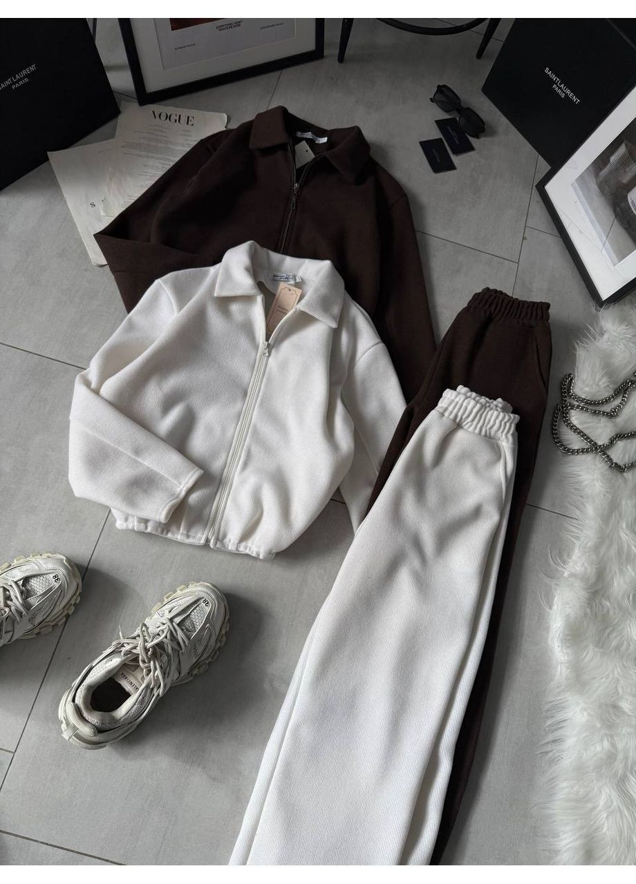 Жіночий костюм ангора в'язка No Brand С832/833-722/1 (369932603)