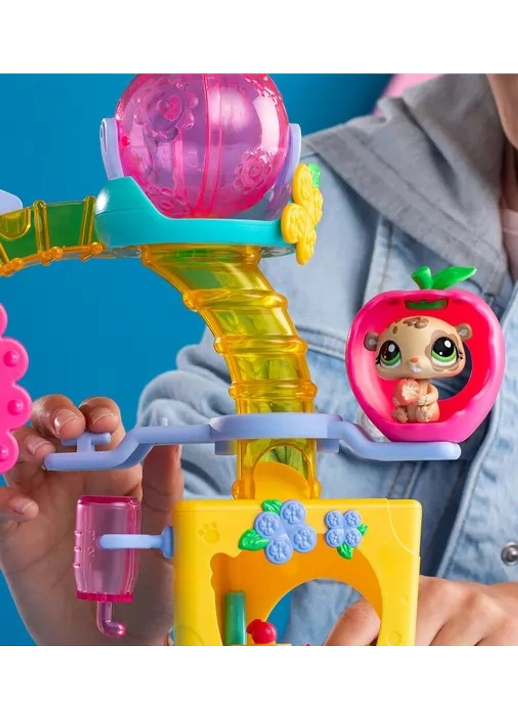 Игровой набор – ФАБРИКА РАЗВЛЕЧЕНИЙ (2 фигурки, фабрика, аксесс.) Littlest Pet Shop (324110064)