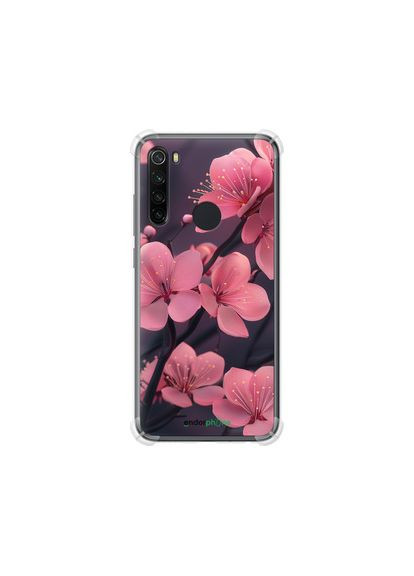 Чехол на Xiaomi Redmi Note 8 Пурпурная сакура "6075sp-1787-2448" Endorphone (348085040)