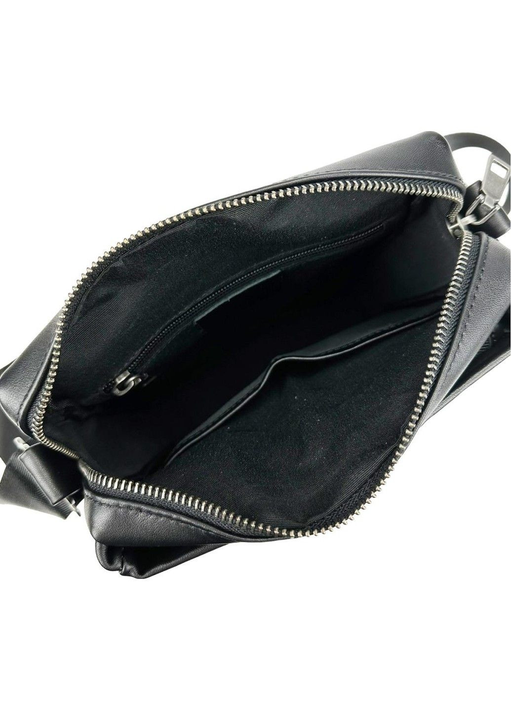 Сумка мужская кожаная черная 1007A Tiding Bag (291984051)