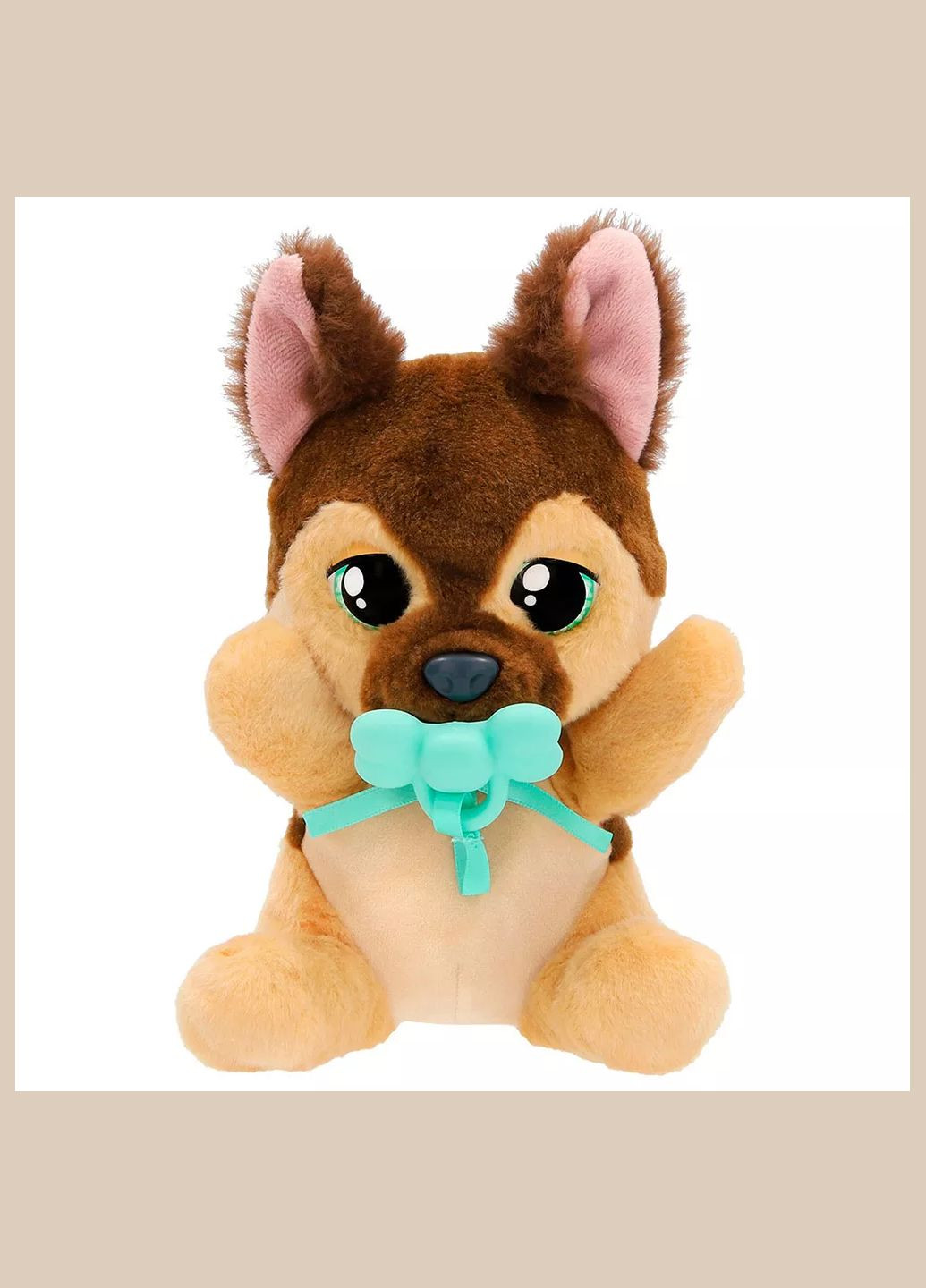 Игрушка интерактивная Yummy Немецкая овчарка (926363IM) Baby Paws (326805659)