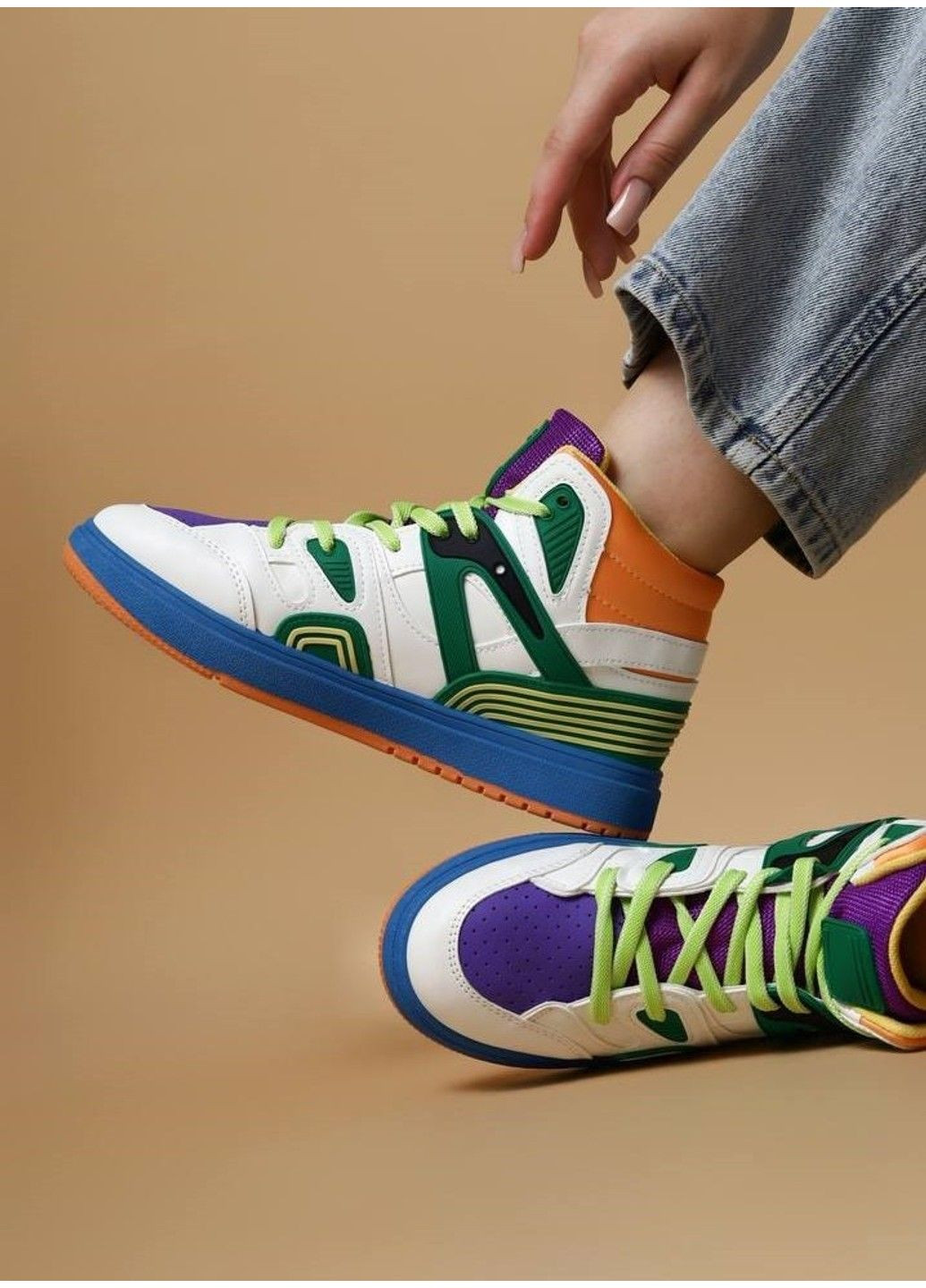 Кроссовки женские комбинированные Hongquan комбинированные (307159387)