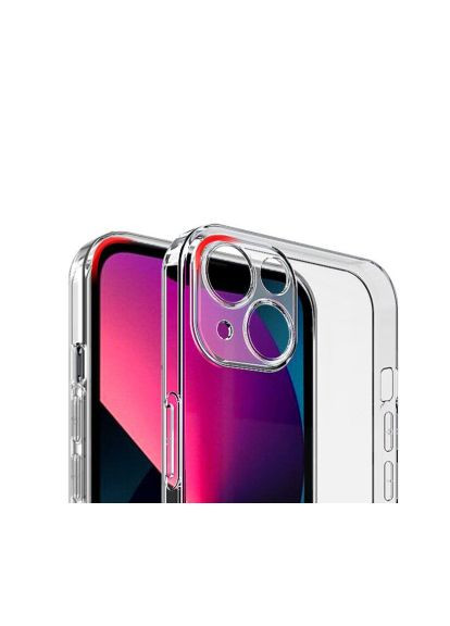 Чохол до мобільного телефона (706982) BeCover Apple iPhone 13 Transparancy (366068602)