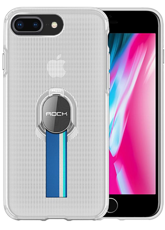 Чехол-накладка TPU+PC MOC Pro Series Protection Case Apple iPhone 8 Plus Transparent Rock (301509359)