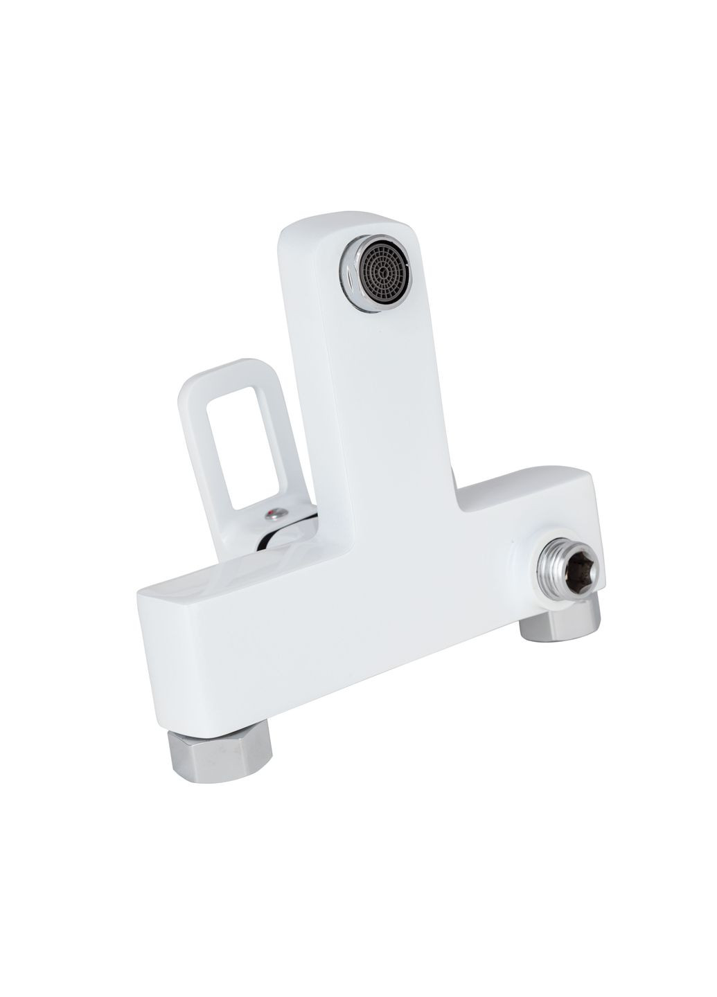 Змішувач для ванни Wawel (з душовим гарнітуром) (k35) LDWAW006WHI45398 White LIDZ 006 (337514672)