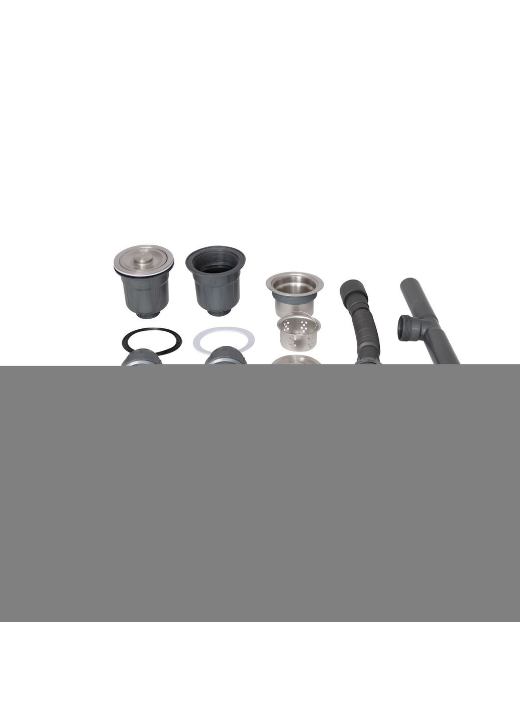 Мойка для кухни с двумя чашами встроенная Handmade (LDH7843BPVD45586) Brushed Black PVD 3,0/1,0 мм LIDZ H7843 (346492243)