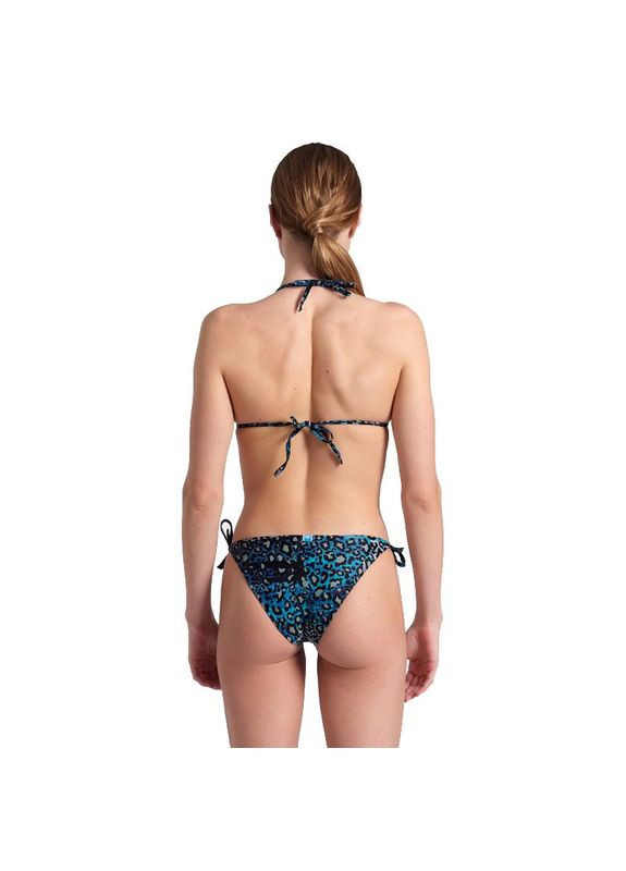 Комбінований демісезонний купальник water print string bikini tria (007075-501) Arena