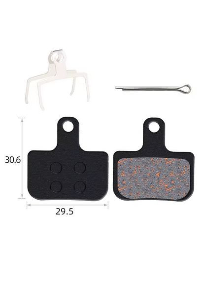 Тормозные колодки велосипедные TP-11I, пара (TP-11I-1) DN (333950546)