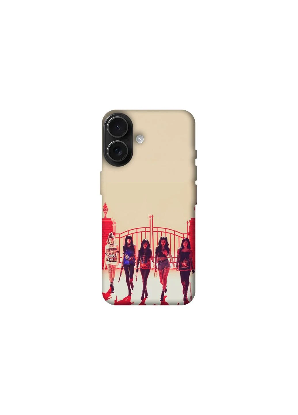 Чохол на Apple iPhone 17 (6.3") RED VELVET v4 Frontalka (361331763)