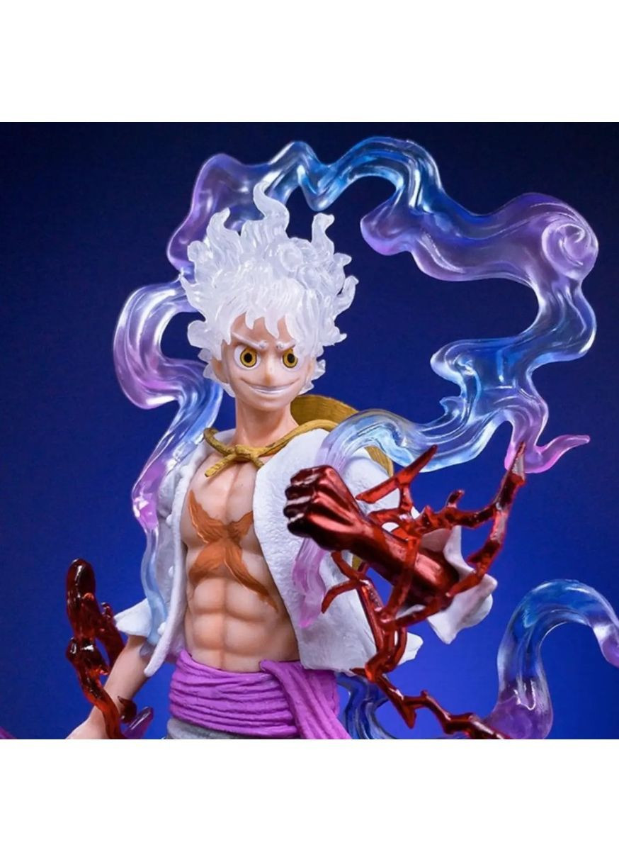 Фигурка Луффи One Piece Gear 5 Nika Sun God 20 см из ПВХ, коллекционная аниме статуэтка для фанатов Ван Пис No Brand (362682324)