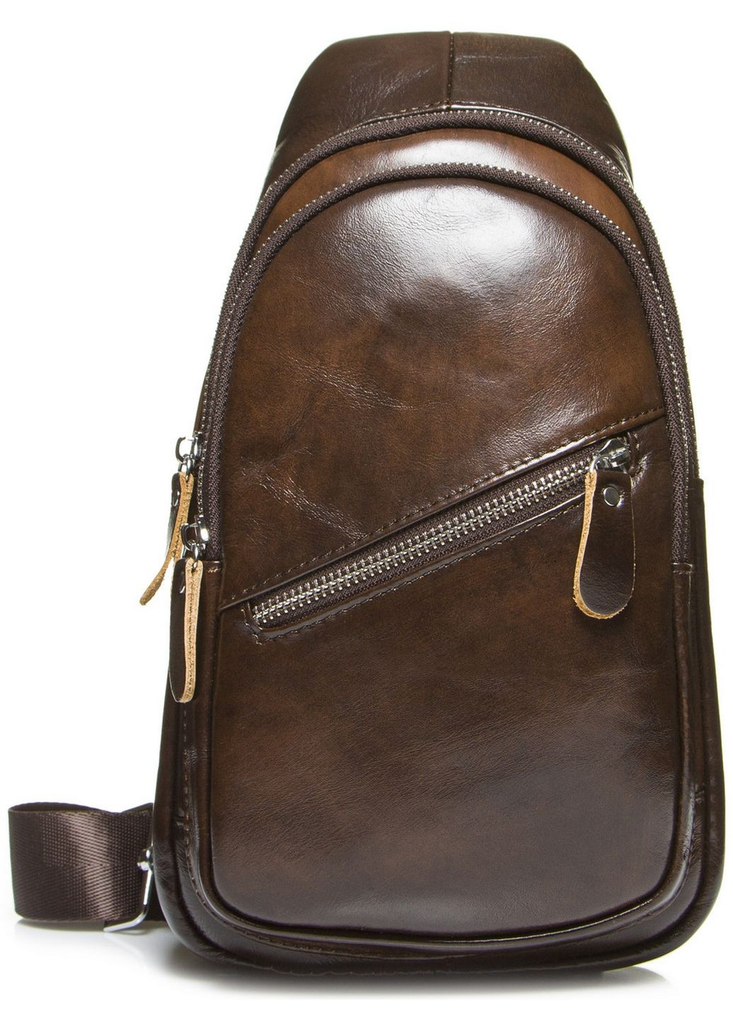 Чоловічий шкіряний рюкзак Tiding Bag (289200855)