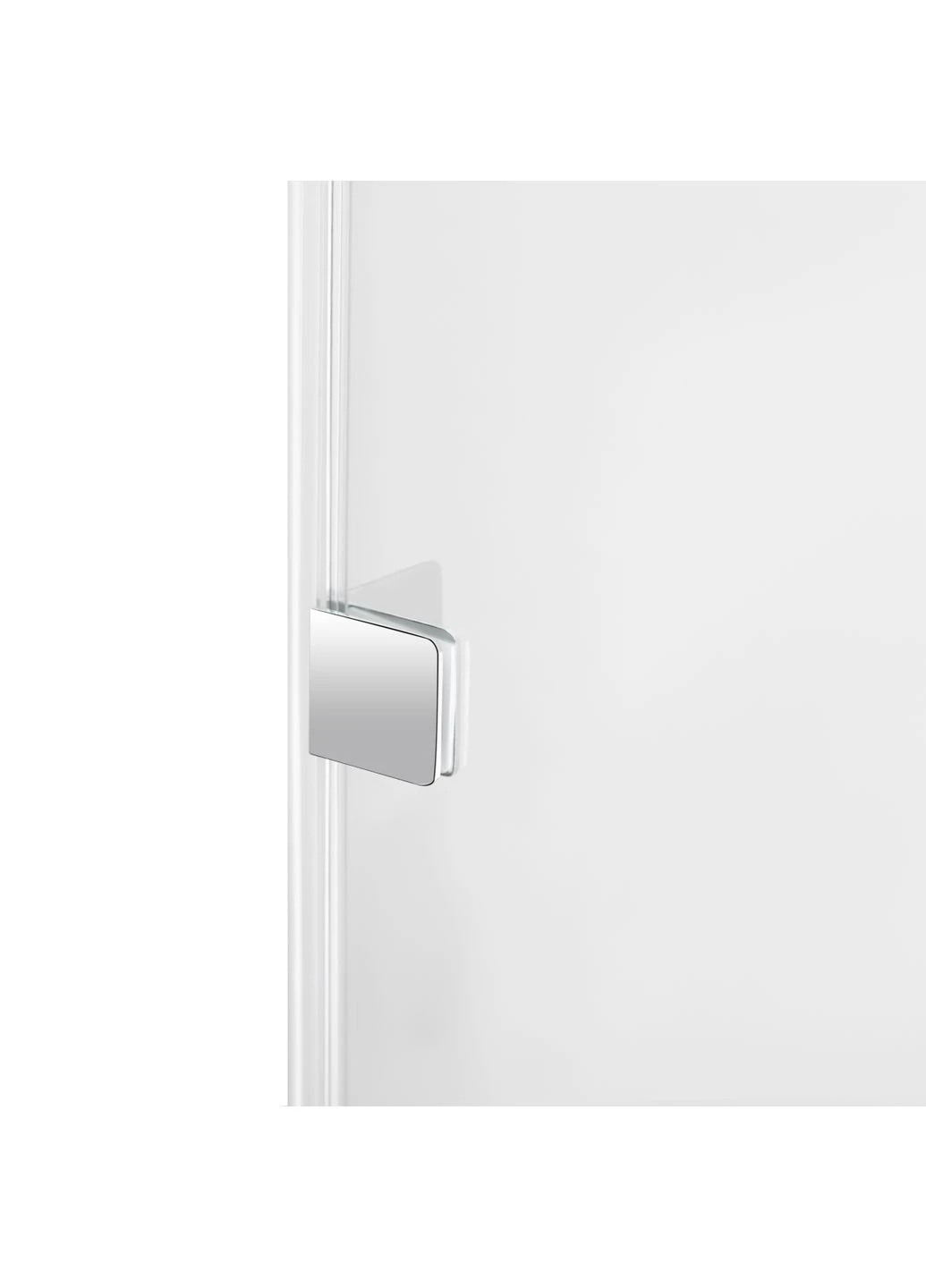 Душевая кабина CAPRICORN 100х100 см, стекло Clear 6 мм, CalcLess, без поддона Qtap CRM1011SC6 (400827236)