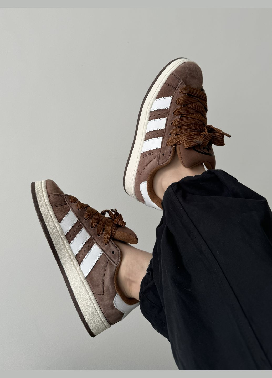 Кросівки жіночі і чоловічі Adidas Campus 00s brown | Адідас Кампус коричневі No Brand коричневі демісезони (316506703)