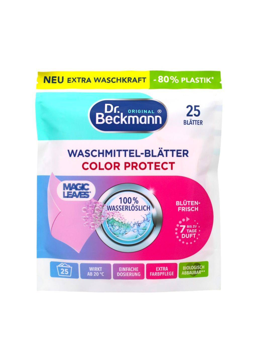 Листи для прання кольорових речей 25 шт Dr. Beckmann (367954399)