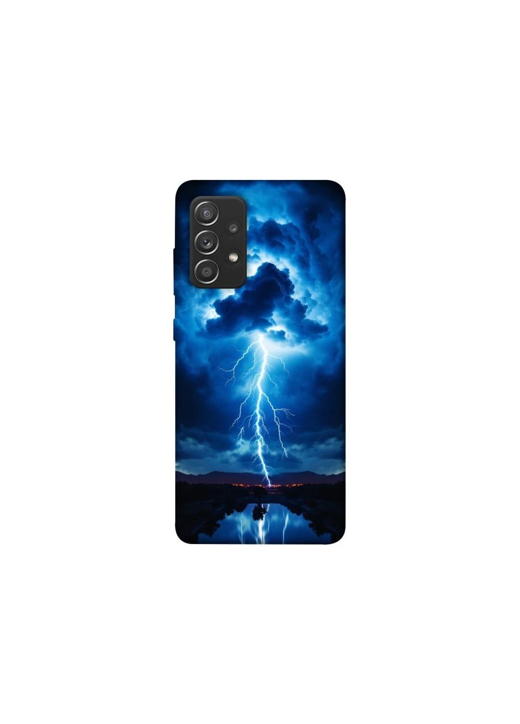 Чохол на Samsung Galaxy A52 4G / A52 5G Блискавка Frontalka (354681147)