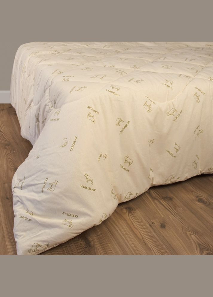 Одеяло летнее овечье шерсть/бязь стеганая 230х205 Ярослав (297214858)