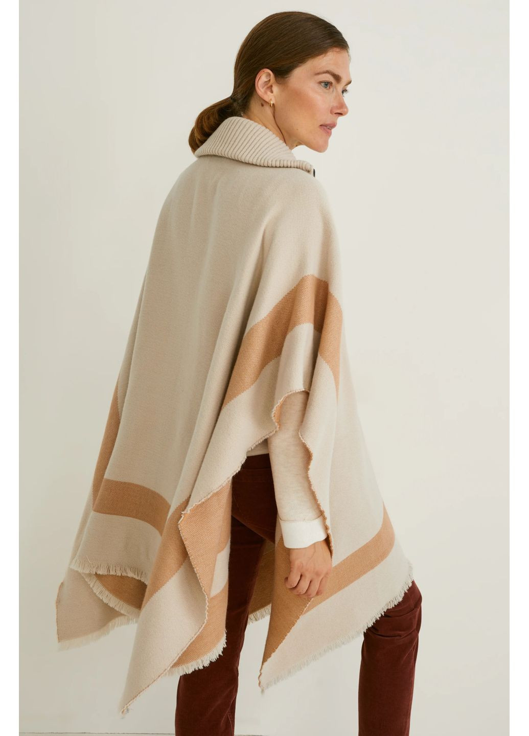 Пончо оверсайз C&A (362562356)