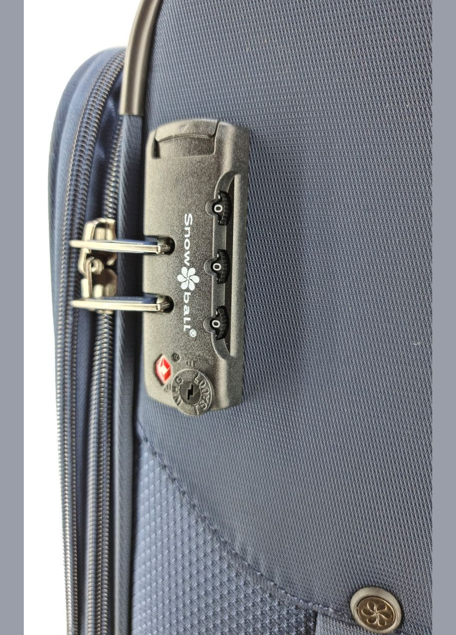 Дорожный чемодан из ткани 21505 Snowball (315440661)