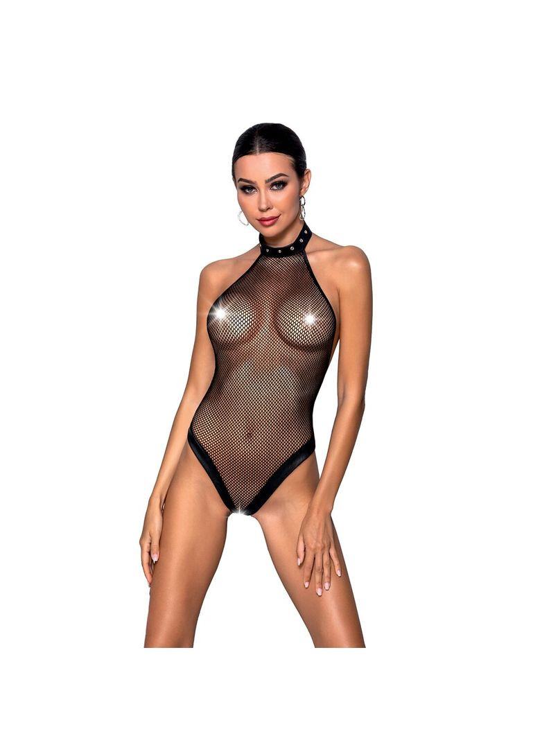 Боди-халтер с открытым доступом MOONLIGHT BODY L/XL black Passion (369950966)