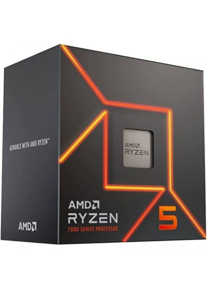 Процесор (100100000597MPK) AMD ryzen 5 7500f (276190402)