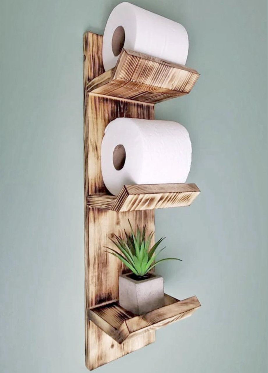 Полка для ванной из дерева Бенвиш бенгала (ВНП-007427) No Brand (328091738)