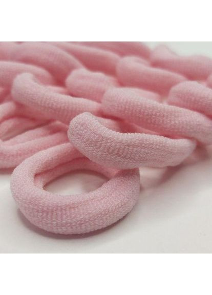 20 ед - Набор резиночки бесшовные 3см - Розовые Plus-plus (352744211)