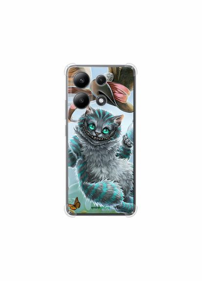 Чохол на Xiaomi Redmi Note 13 4G Чеширський Кіт 2 "3993sp-3654-2448" Endorphone (366063725)