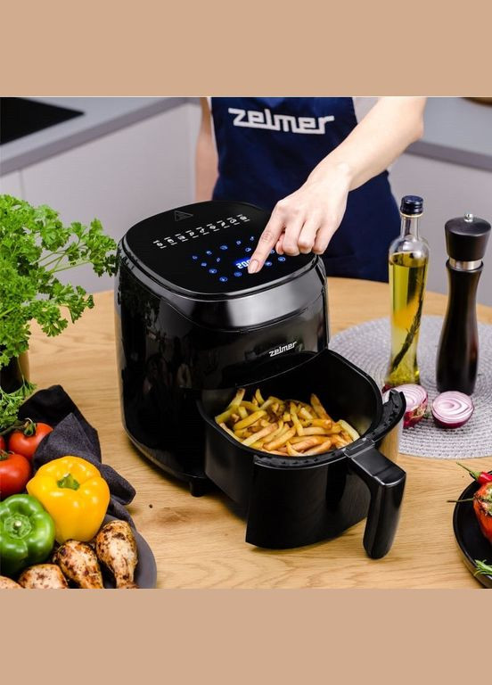 Мультипіч для приготування без жиру ZAF 3550 Zelmer (303633603)