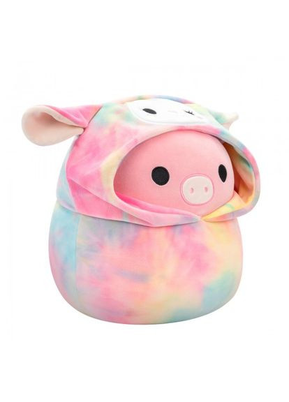 М'яка іграшка ПОРОСЯТКО ПІТЕР (30 cm, у одязі) Squishmallows (316631842)