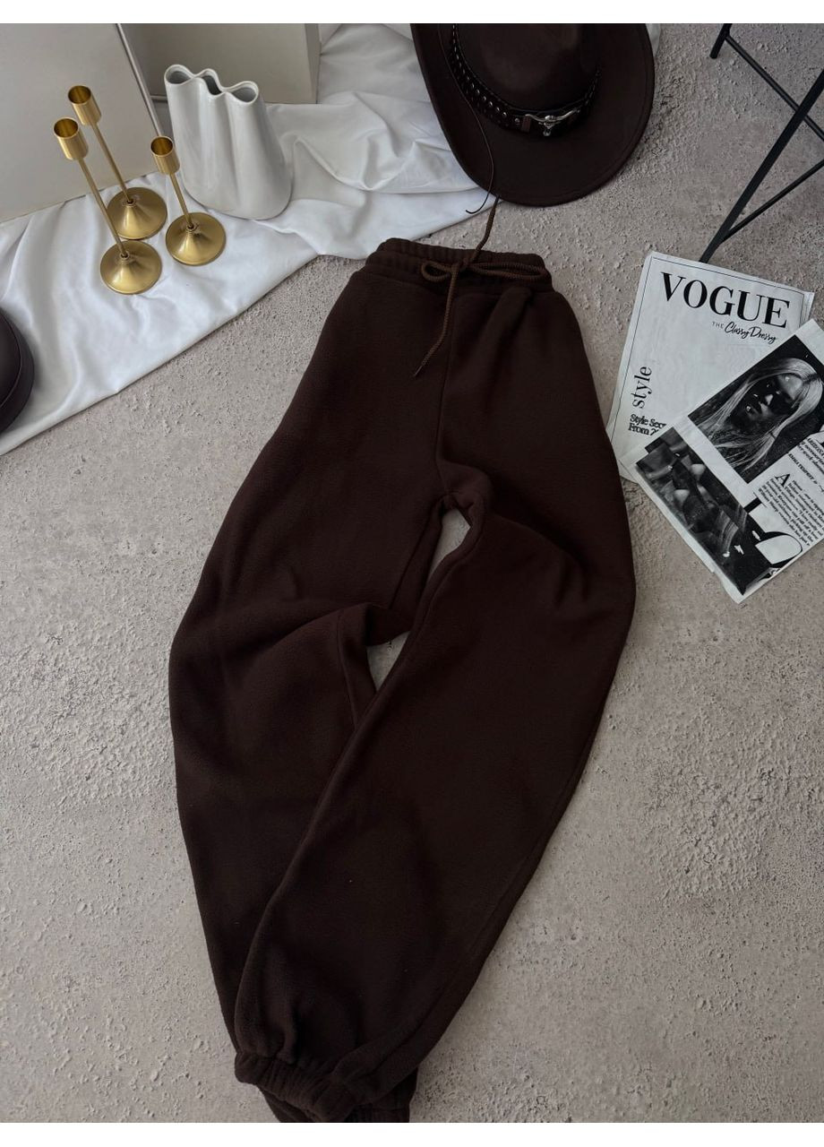 Джогеры женские на флисе Style Point (358068121)