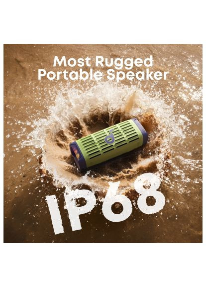 Акустична система (D5100060) Anker SoundСore Boom 3i Green (366157031)