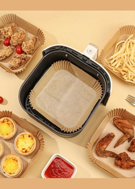 Пергаментні форми для аерогрилю 20см 100 штук в упаковці SAM-20 No Brand (341327244)