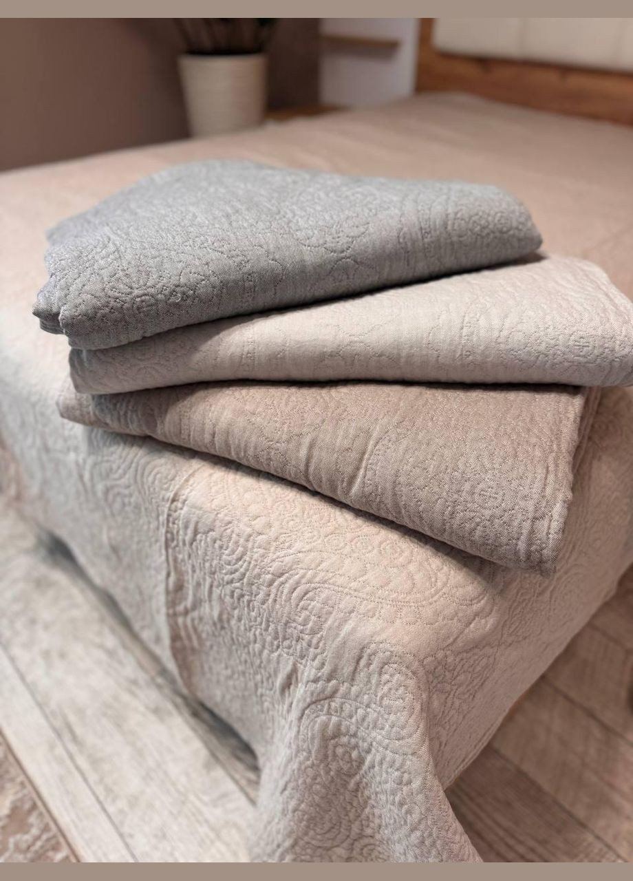 Турецкий муслиновый плед 200х230 (П4К-M-muslin04) No Brand (306633462)