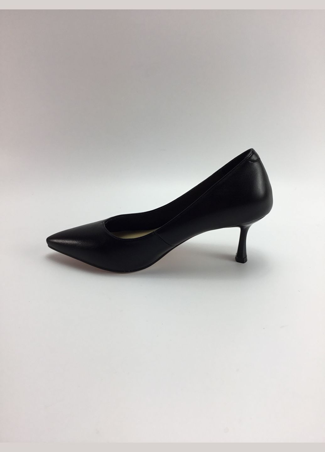 Iva Жіночі класичні туфлі туфлі-човники чорний з штучна шкіра, україна — всесезон (316653987)