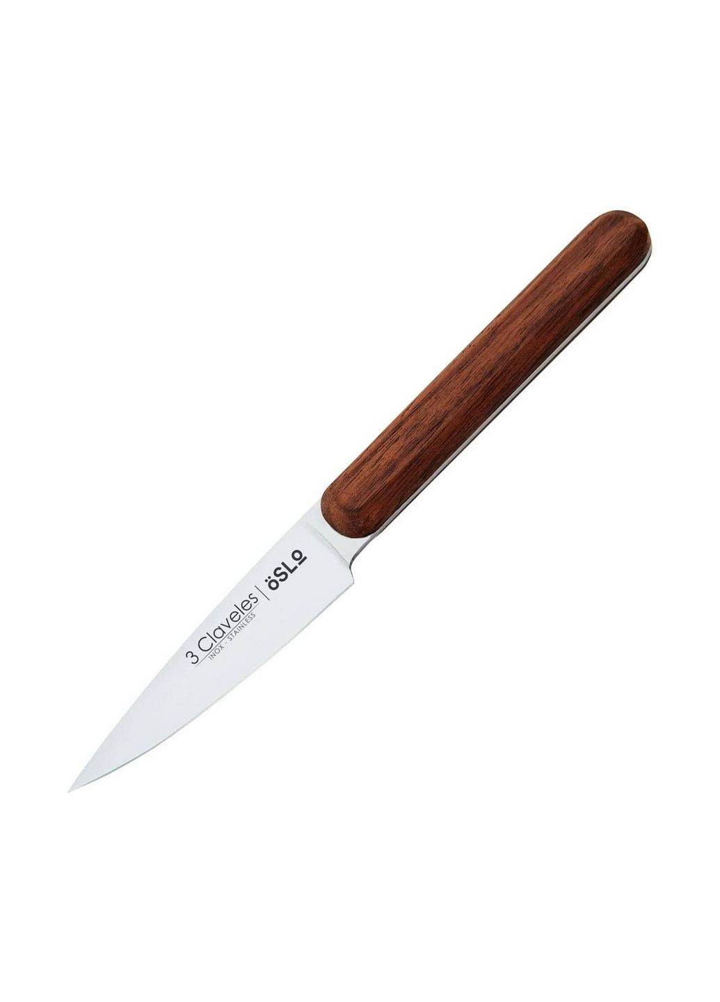 Кухонний ніж для чищення овочів Oslo 9 см 3 Claveles (288048472)