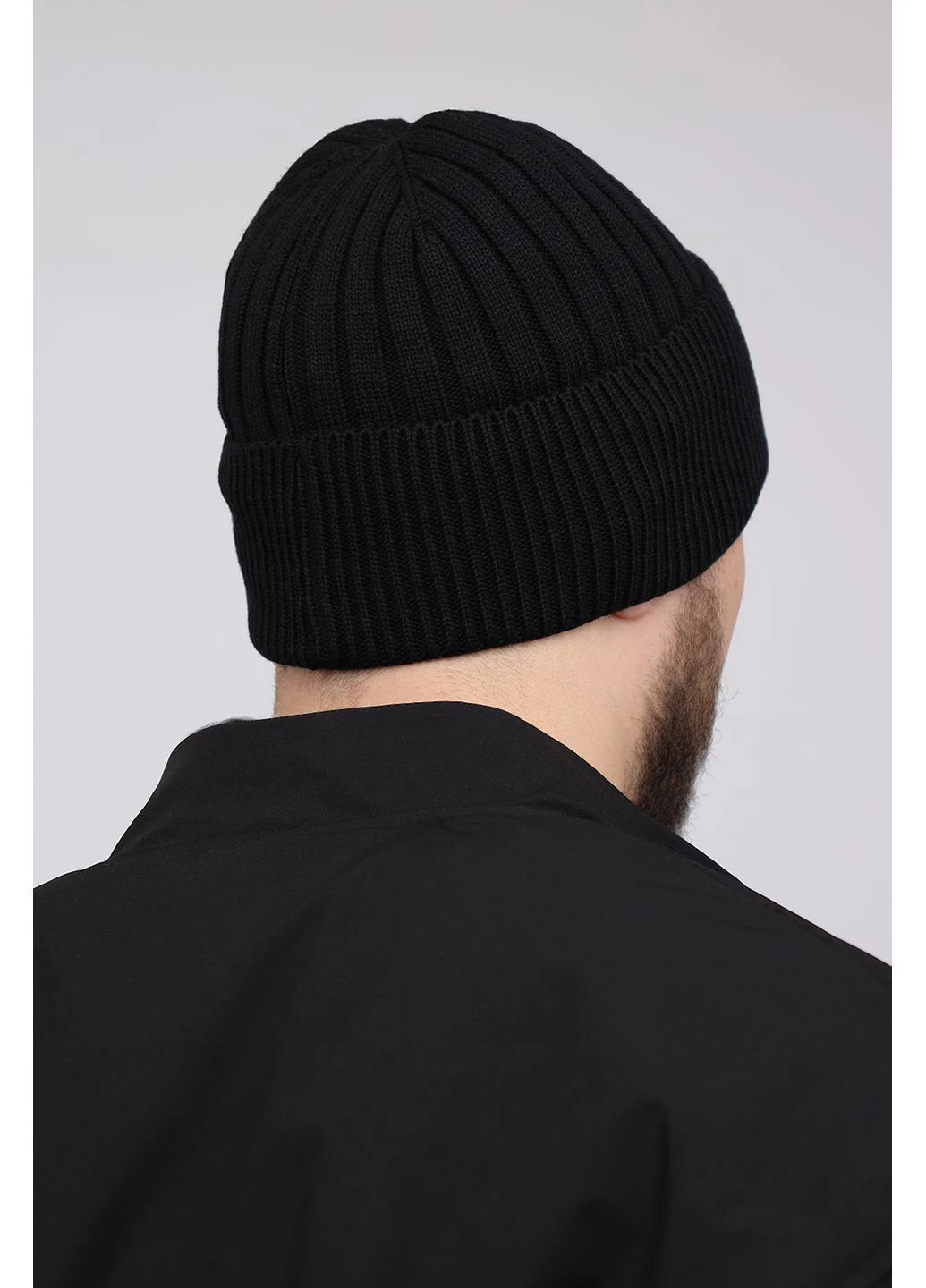 Шапка мужская цвет черный TSB-00291193 Top Hat (390472297)