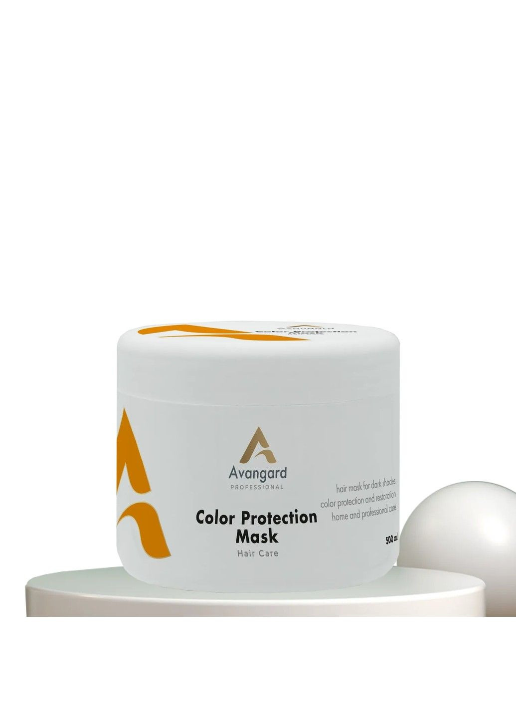 Маска для окрашенных волос темных оттенков с функцией сохранения цвета 500 мл A_Avangard Professional (330641455)