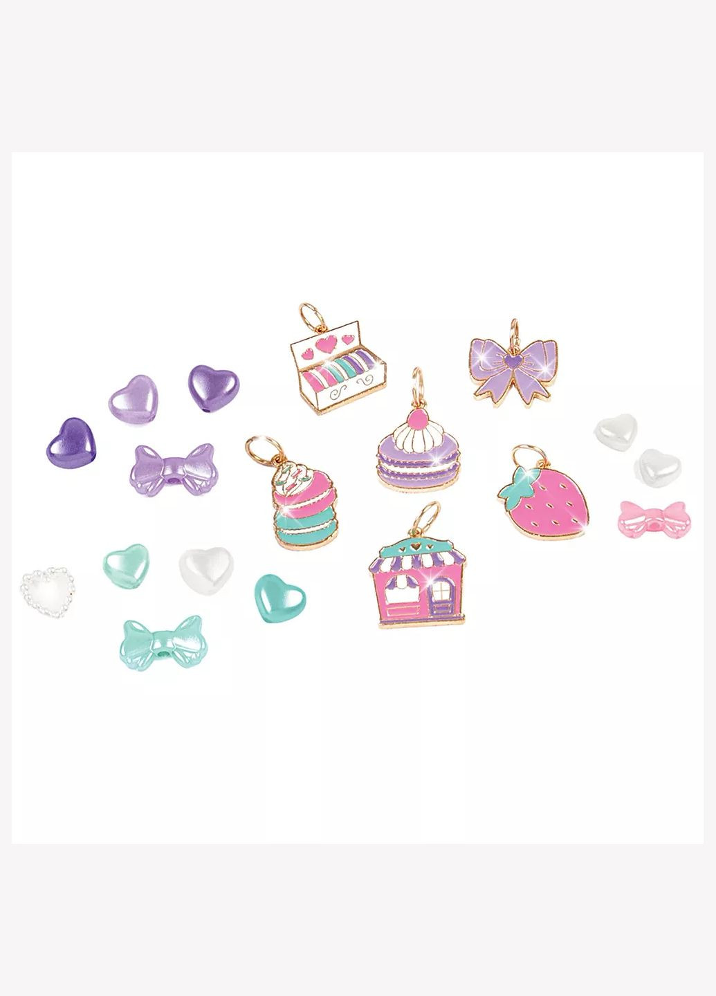 Набір для створення шарм-браслетів Макаронс (MR1718) Make it Real (331164288)