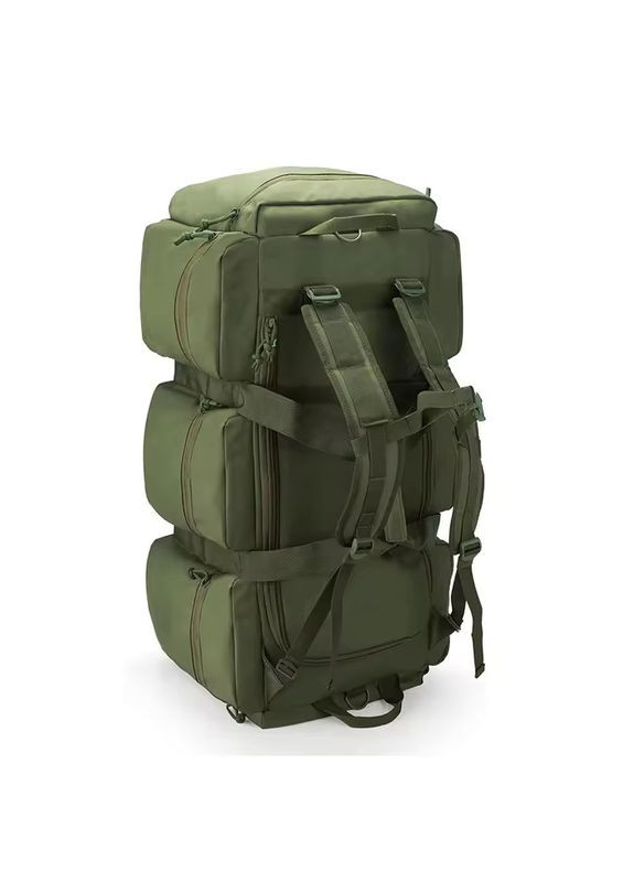Тактический РюкзакСумка 2 в 1 Bag 80 л 72 x 30 x 30 см Оливка KT6002501 Solve (305743518)