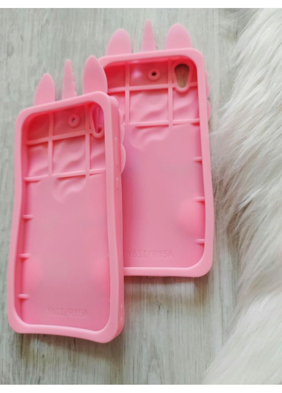 Чехол на Y6 II Единорог силиконовый 3d Huawei (360896315)