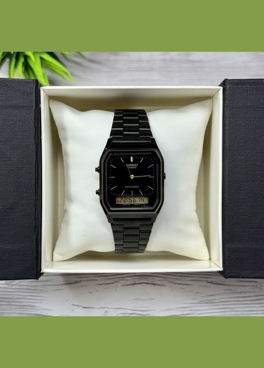 Наручний електронний годинник в стилі "Old money" (100216) No Brand (339625181)