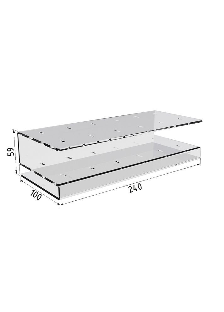 Подставка для кейкпопопосов и леденцов 12 отверстий 3х9 мм Ekostar (368306868)