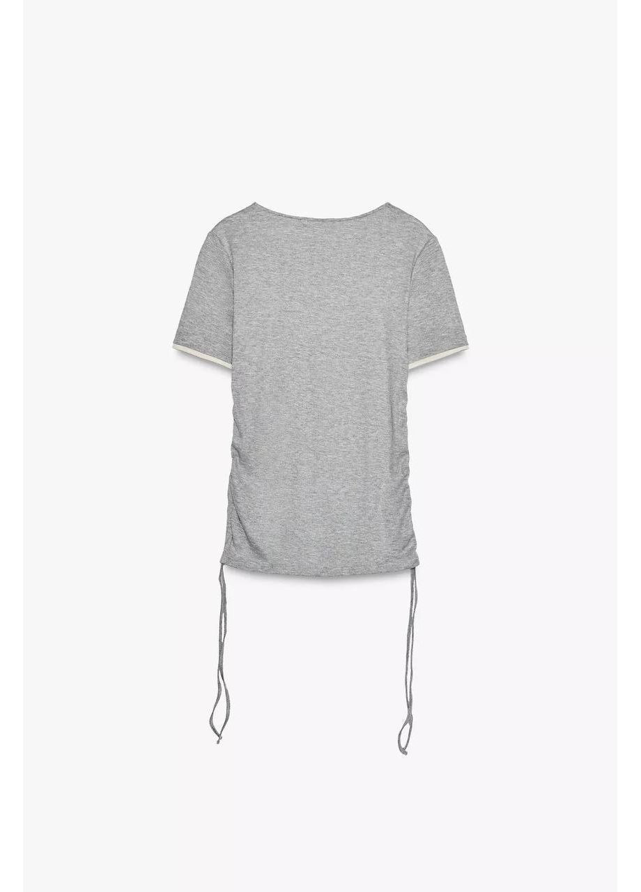 Двойная футболка Zara - (360885508)