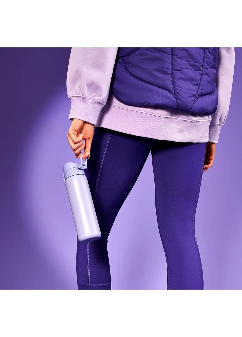 Оригинал! Бутылка для воды металлическая вакуумная 500 мл. Vacuum Insulated, Light Purple ION8 (397585721)