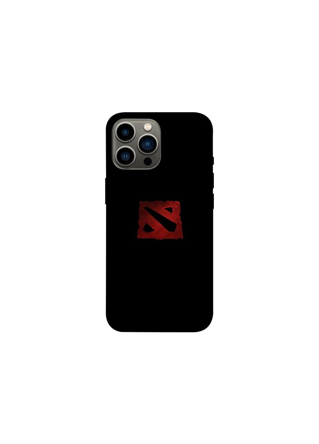 Чохол на Apple iPhone 12 Pro Max (6.7") Dota logo Frontalka (349832222)
