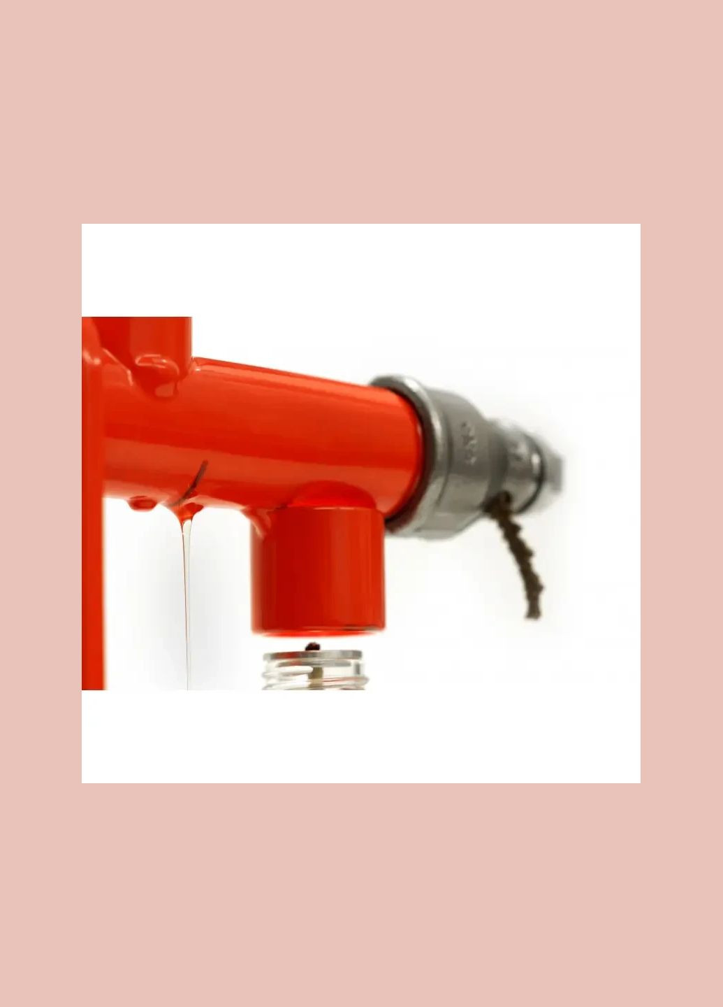 Шнековий ручний олійний прес Piteba (304029111)